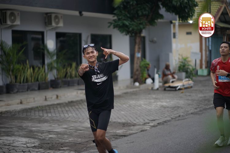 Race photo from Kediri Half Marathon 2025