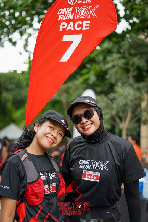 Race photo from ONE RUN 10K VIBES JAKARTA