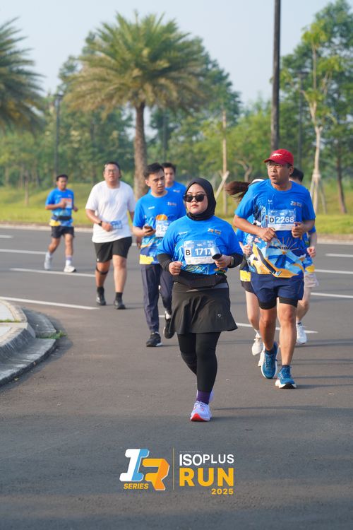 Race photo from ISOPLUS RUN 2025 - JAKARTA