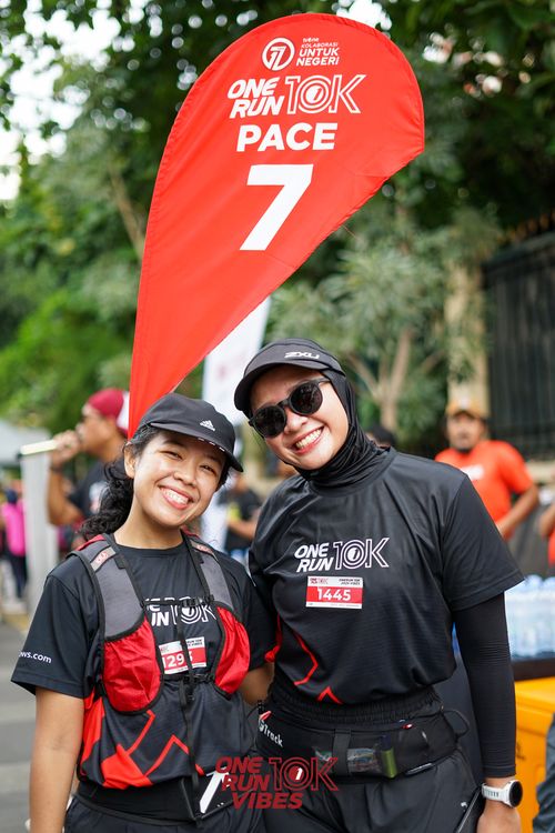 Race photo from ONE RUN 10K VIBES JAKARTA