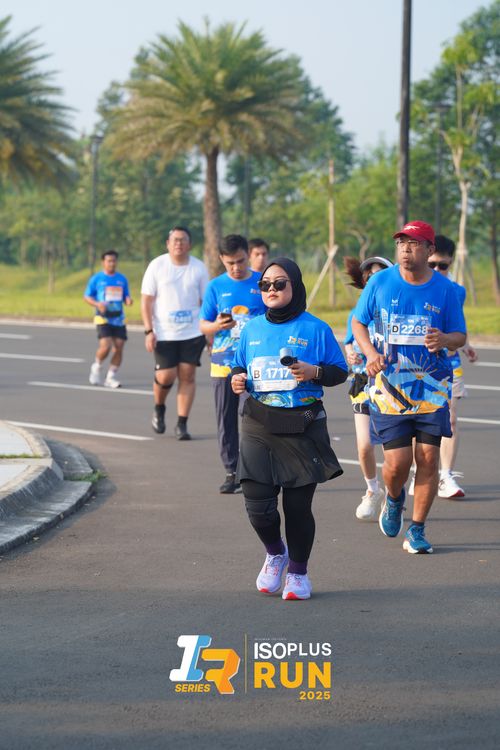 Race photo from ISOPLUS RUN 2025 - JAKARTA