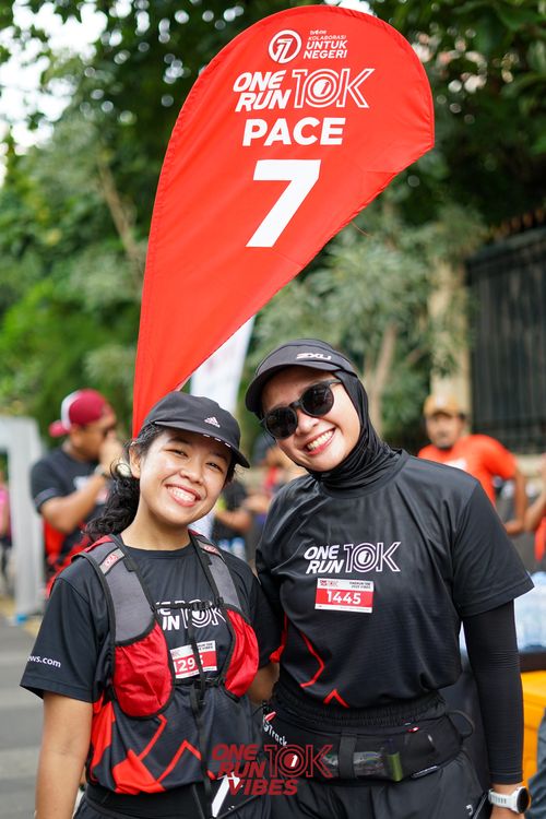 Race photo from ONE RUN 10K VIBES JAKARTA