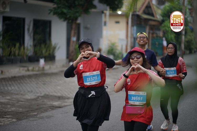 Race photo from Kediri Half Marathon 2025