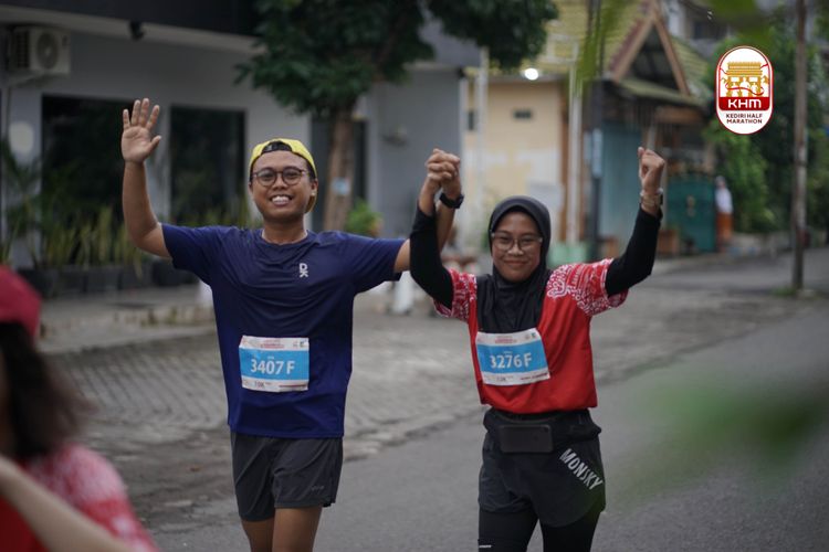 Race photo from Kediri Half Marathon 2025