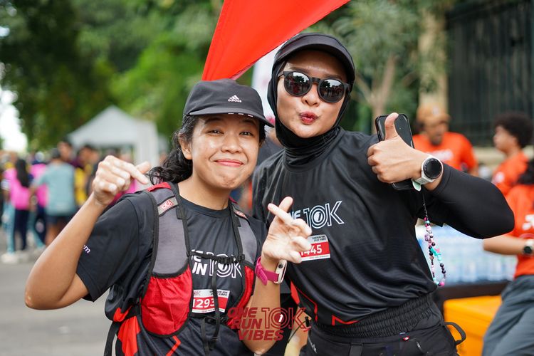 Race photo from ONE RUN 10K VIBES JAKARTA