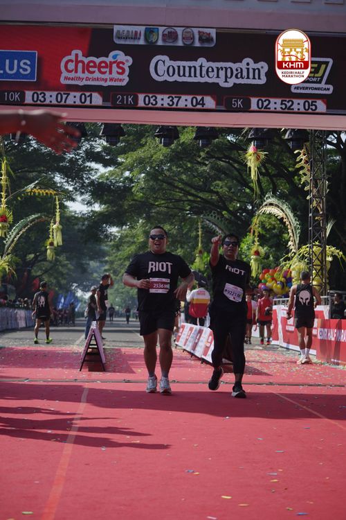 Race photo from Kediri Half Marathon 2025
