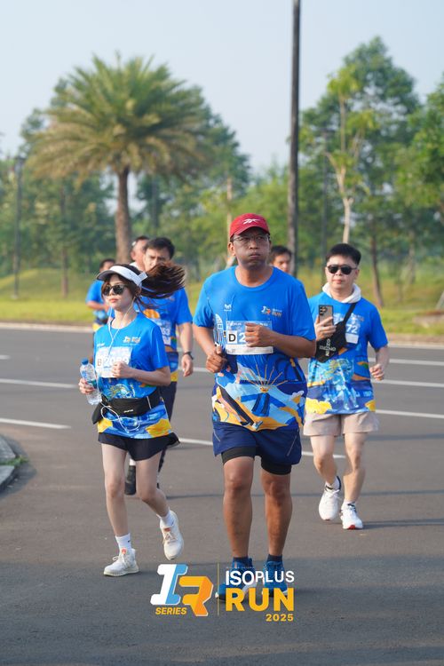 Race photo from ISOPLUS RUN 2025 - JAKARTA