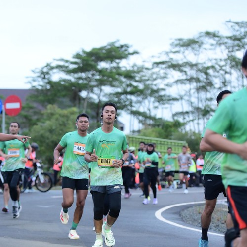 Race photo from ARUTMIN BORNEO RUN 2025