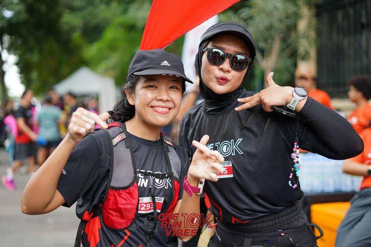 Race photo from ONE RUN 10K VIBES JAKARTA