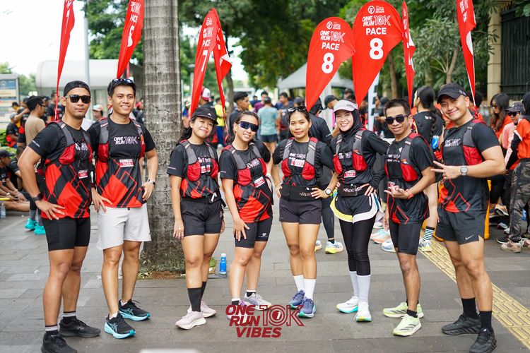 Race photo from ONE RUN 10K VIBES JAKARTA