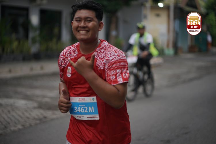 Race photo from Kediri Half Marathon 2025