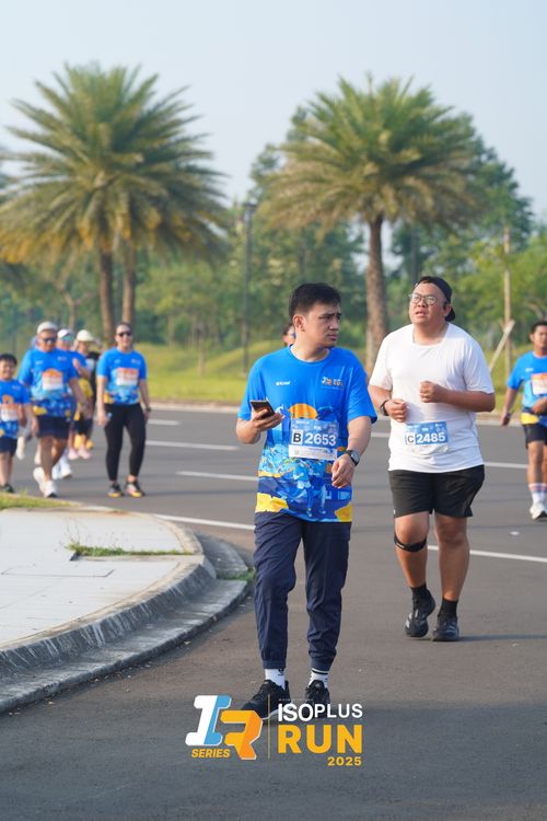 Race photo from ISOPLUS RUN 2025 - JAKARTA