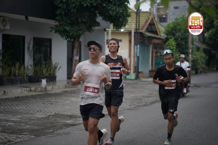 Race photo from Kediri Half Marathon 2025
