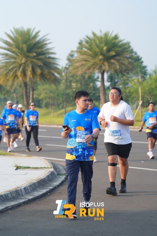 Race photo from ISOPLUS RUN 2025 - JAKARTA
