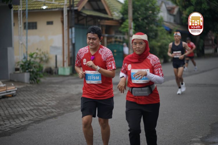Race photo from Kediri Half Marathon 2025