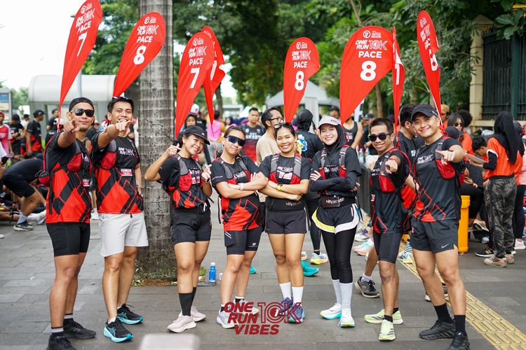 Race photo from ONE RUN 10K VIBES JAKARTA