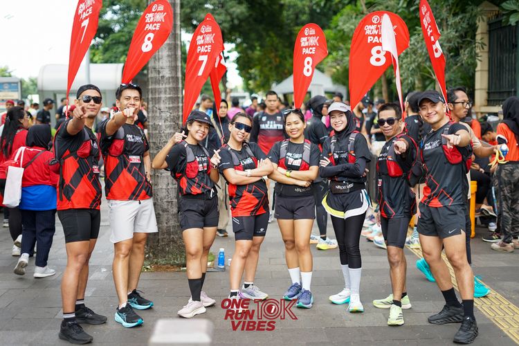 Race photo from ONE RUN 10K VIBES JAKARTA