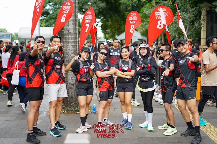 Race photo from ONE RUN 10K VIBES JAKARTA