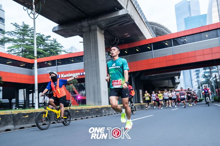 Race photo from ONE RUN 10K 2025