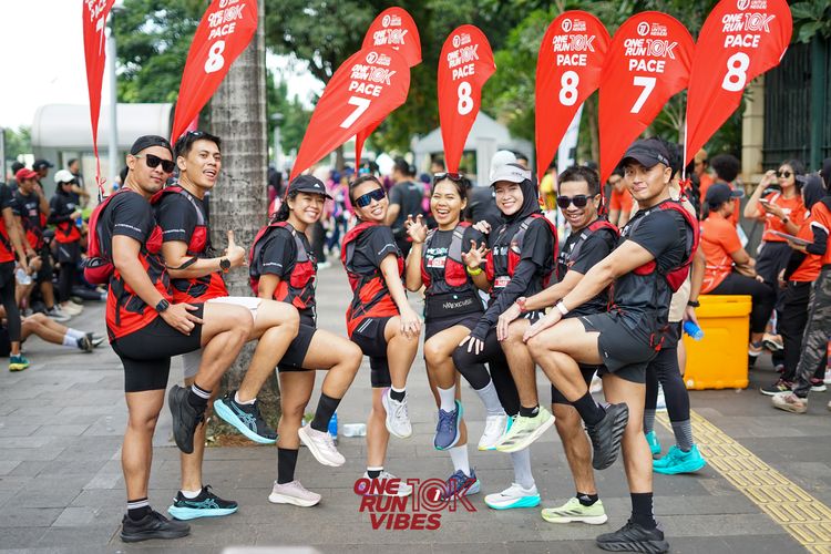 Race photo from ONE RUN 10K VIBES JAKARTA