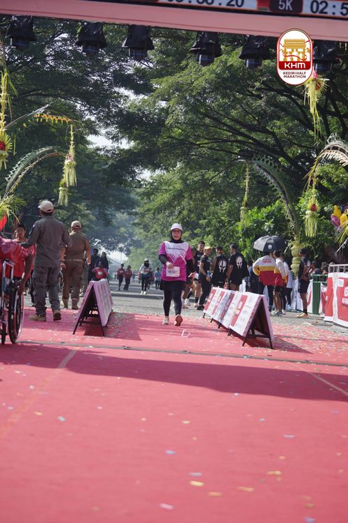Race photo from Kediri Half Marathon 2025