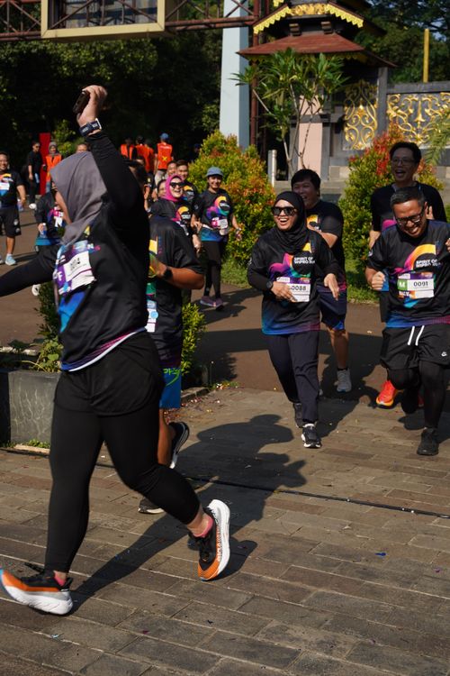 Race photo from WIPRO RUN 2025 - Vitalis Unza 20th Anniversary