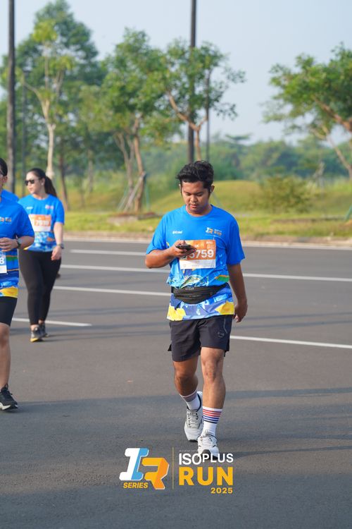 Race photo from ISOPLUS RUN 2025 - JAKARTA