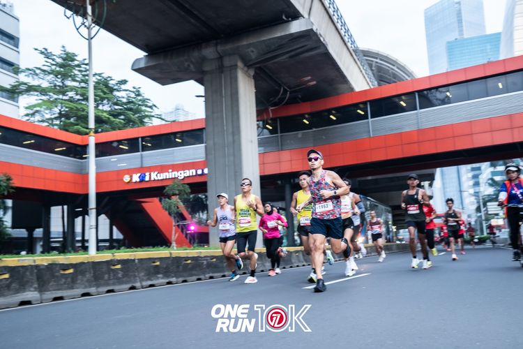 Race photo from ONE RUN 10K 2025