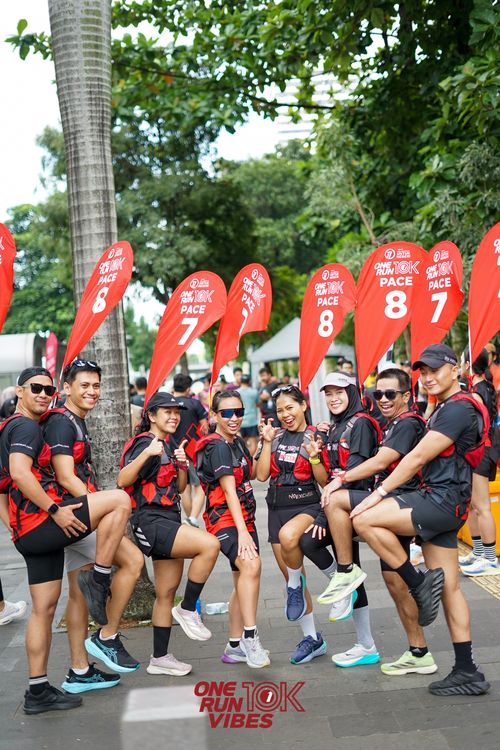 Race photo from ONE RUN 10K VIBES JAKARTA