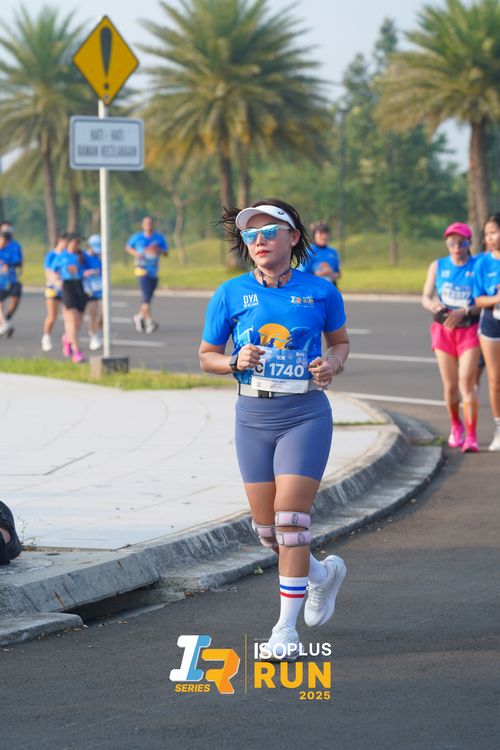 Race photo from ISOPLUS RUN 2025 - JAKARTA