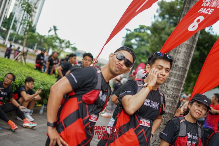 Race photo from ONE RUN 10K VIBES JAKARTA