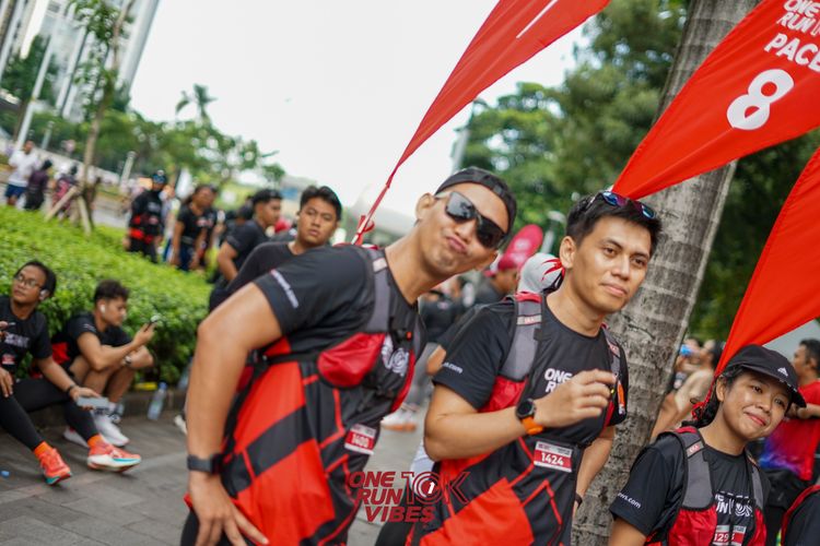 Race photo from ONE RUN 10K VIBES JAKARTA