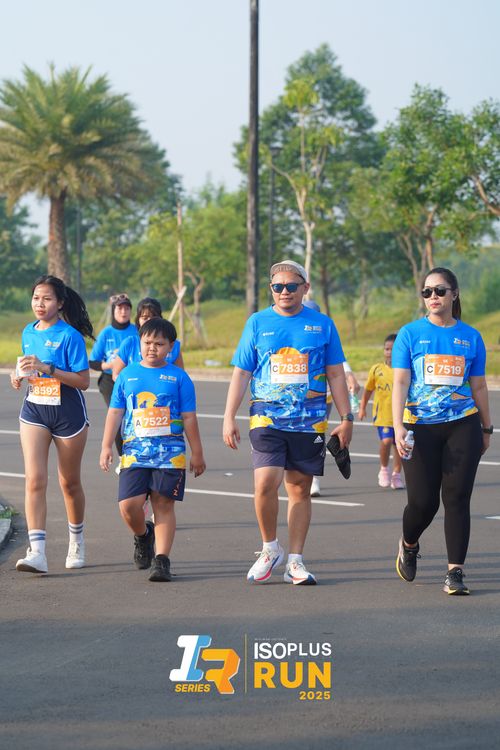 Race photo from ISOPLUS RUN 2025 - JAKARTA