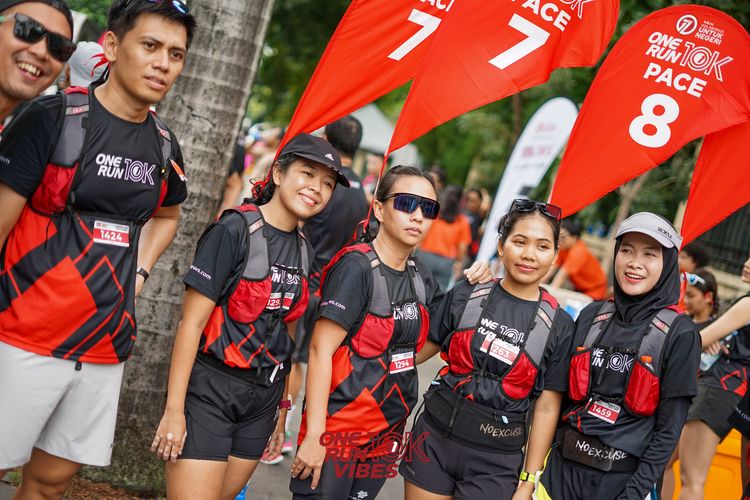 Race photo from ONE RUN 10K VIBES JAKARTA