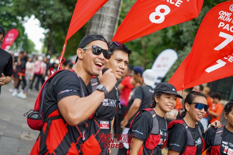 Race photo from ONE RUN 10K VIBES JAKARTA