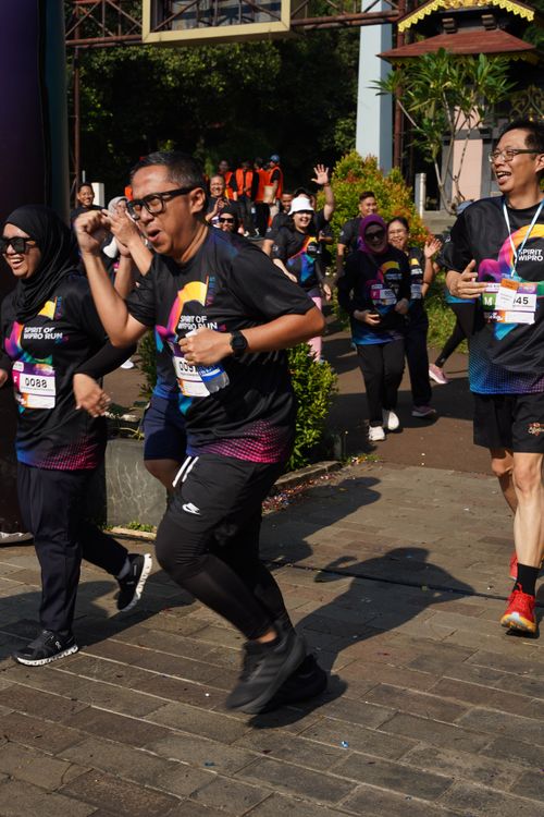 Race photo from WIPRO RUN 2025 - Vitalis Unza 20th Anniversary