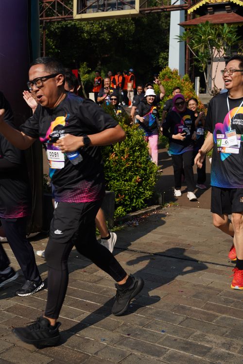 Race photo from WIPRO RUN 2025 - Vitalis Unza 20th Anniversary