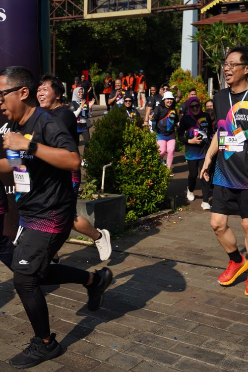 Race photo from WIPRO RUN 2025 - Vitalis Unza 20th Anniversary