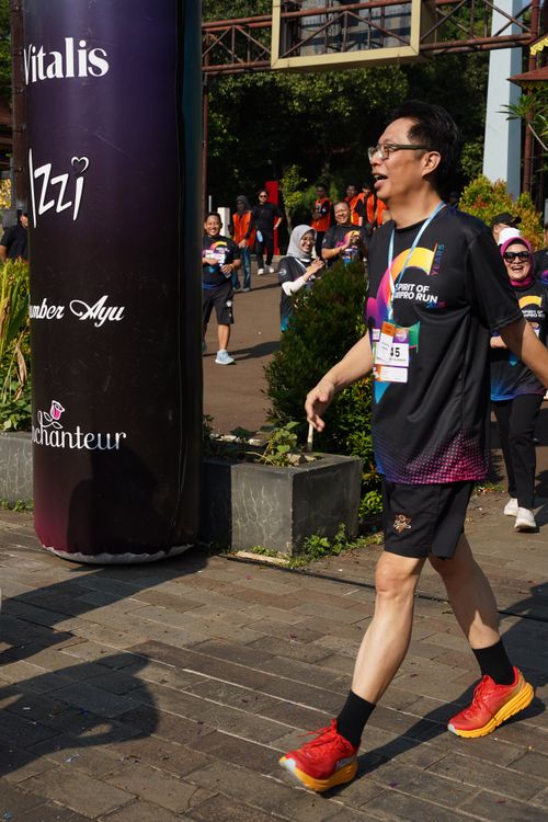 Race photo from WIPRO RUN 2025 - Vitalis Unza 20th Anniversary