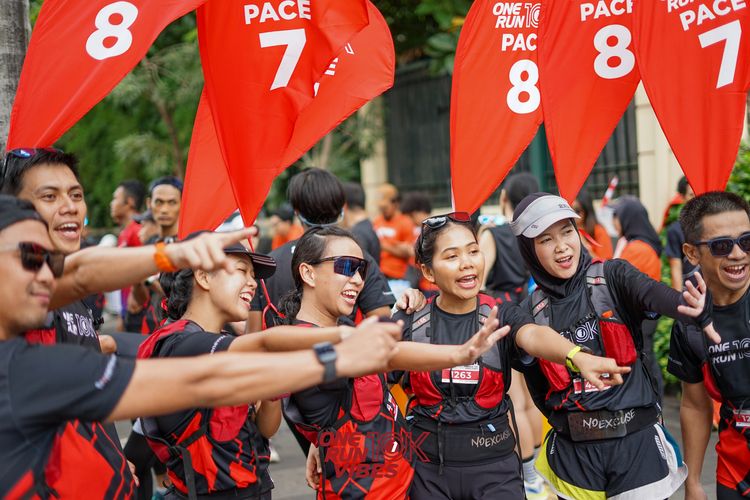 Race photo from ONE RUN 10K VIBES JAKARTA