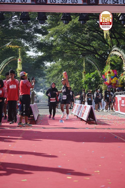 Race photo from Kediri Half Marathon 2025