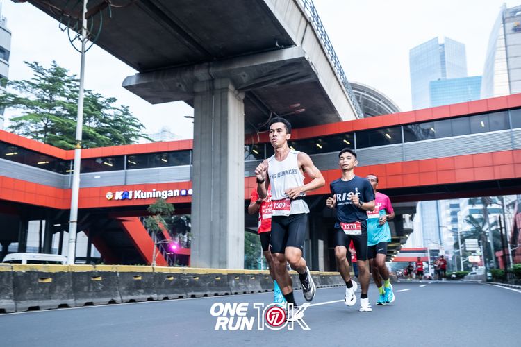 Race photo from ONE RUN 10K 2025