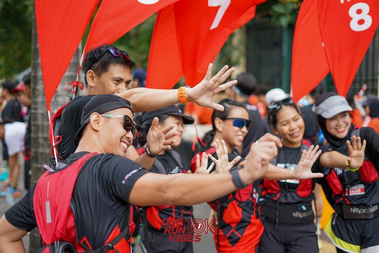 Race photo from ONE RUN 10K VIBES JAKARTA