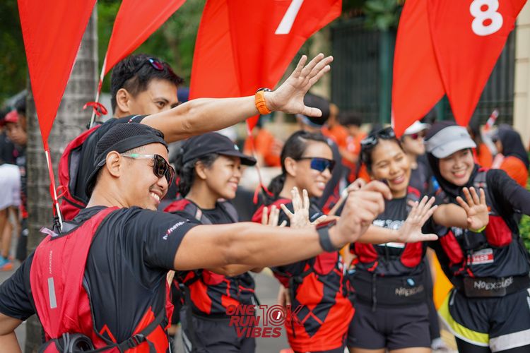 Race photo from ONE RUN 10K VIBES JAKARTA