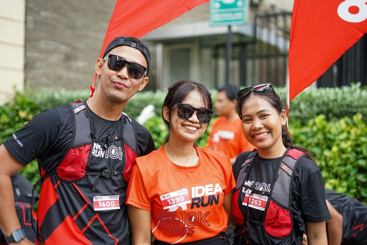 Race photo from ONE RUN 10K VIBES JAKARTA