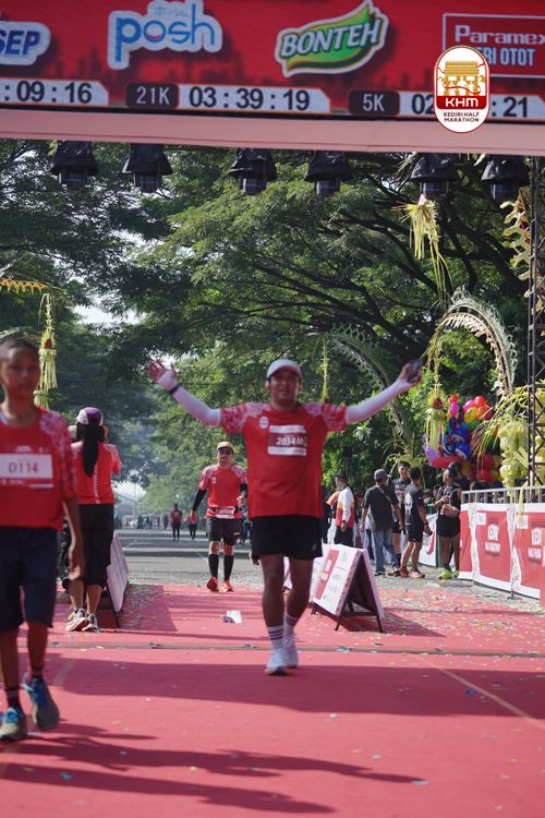 Race photo from Kediri Half Marathon 2025