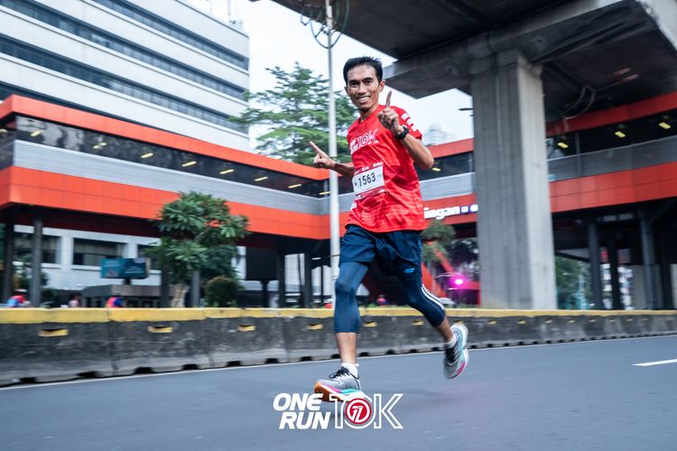 Race photo from ONE RUN 10K 2025
