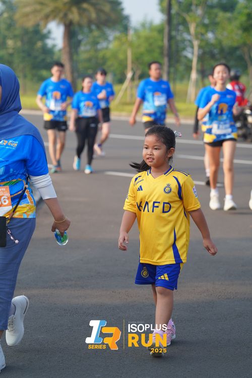 Race photo from ISOPLUS RUN 2025 - JAKARTA