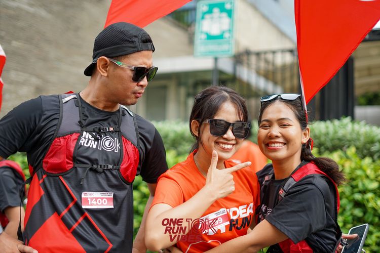 Race photo from ONE RUN 10K VIBES JAKARTA