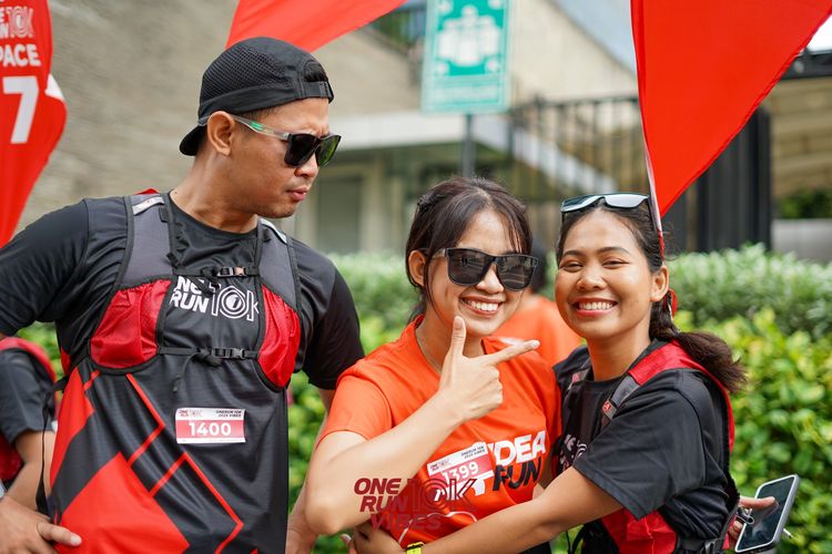 Race photo from ONE RUN 10K VIBES JAKARTA